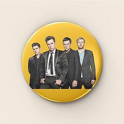 Franz Ferdinand - Take Me Out Global Hit Franz Ferdinand Pins