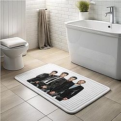 Franz Ferdinand - Take Me Out Global Hit Franz Ferdinand Bath Mats