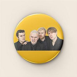 Franz Ferdinand - Brit Award Winning Group Franz Ferdinand Pins