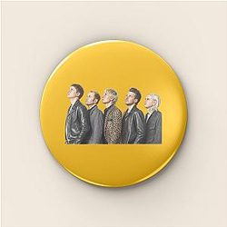 Franz Ferdinand - Dance Punk Energy Focus Franz Ferdinand Pins