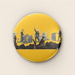 Franz Ferdinand - Indie Rock 2000s Defining Franz Ferdinand Pins
