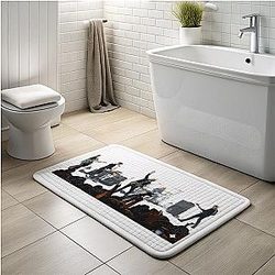 Franz Ferdinand - Indie Rock 2000s Defining Franz Ferdinand Bath Mats