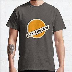 Franz Ferdinand Feel the love go Classic T-Shirt