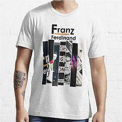 Franz Ferdinand - Discography Essential T-Shirt