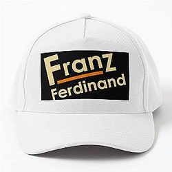 Franz Ferdinand 2 Baseball Cap