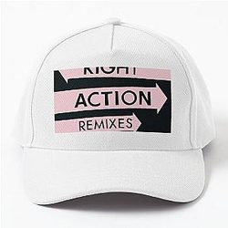 Franz Ferdinand right action Baseball Cap