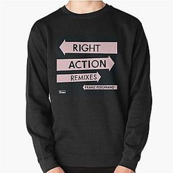 Franz Ferdinand right action Pullover Sweatshirt