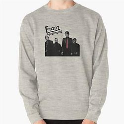 Franz Ferdinand Watercolour Pullover Sweatshirt