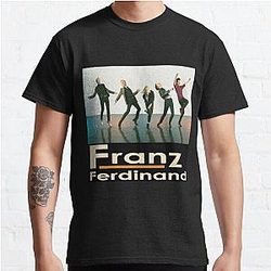 Franz Ferdinand Group Band Music Classic T-Shirt