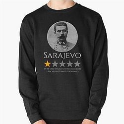 History Meme - Archduke Franz Ferdinand - World War I Pullover Sweatshirt