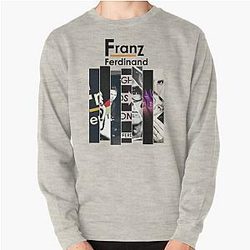 Franz Ferdinand - Discography Pullover Sweatshirt