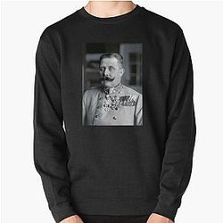 Archduke Franz Ferdinand of Austria Portrait - 1914 Pullover Sweatshirt