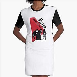Franz Ferdinand Graphic T-Shirt Dress
