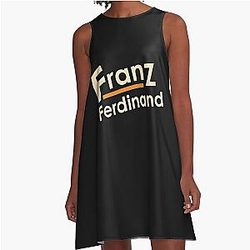 Franz Ferdinand A-Line Dress