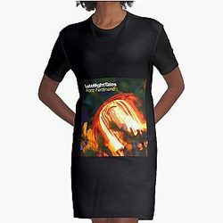 Franz Ferdinand latenighttales Graphic T-Shirt Dress