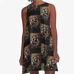 Franz Ferdinand A-Line Dress