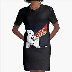 Franz Ferdinand Graphic T-Shirt Dress