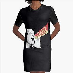 Franz Ferdinand Graphic T-Shirt Dress