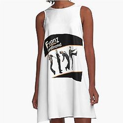 FRANZ FERDINAND ALBUM 2021 KAKAKATRIN2 A-Line Dress