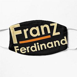 Franz Ferdinand 2 Flat Mask