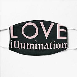 Franz Ferdinand love illumination Flat Mask