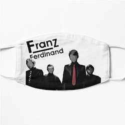 Franz Ferdinand Watercolour Flat Mask
