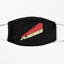 Franz Ferdinand Sticker Flat Mask
