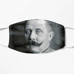 Archduke Franz Ferdinand of Austria Portrait - 1914 Flat Mask