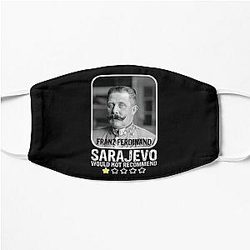 Sarajevo Would Not Recommend WWI Franz Ferdinand Gear Flat Mask