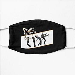 FRANZ FERDINAND ALBUM 2021 KAKAKATRIN2 Flat Mask