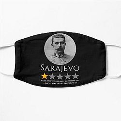 History Meme - Archduke Franz Ferdinand - World War I Flat Mask