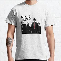 Franz Ferdinand Watercolour Classic T-Shirt
