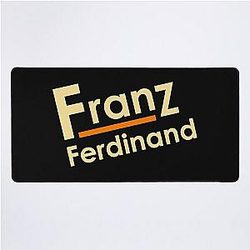 Franz Ferdinand 2 Desk Mat