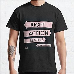 Franz Ferdinand right action Classic T-Shirt