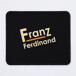 franz ferdinand 	 	 		 Mouse Pad