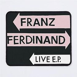 Franz Ferdinand live ep Mouse Pad