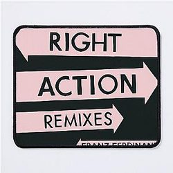 Franz Ferdinand right action Mouse Pad
