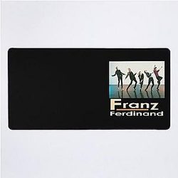 Franz Ferdinand Group Band Music Desk Mat
