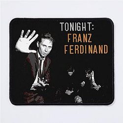 Franz Ferdinand Mouse Pad