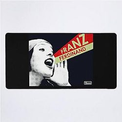 Franz Ferdinand Desk Mat