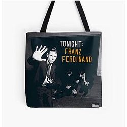 Franz Ferdinand tonight franz ferdinand All Over Print Tote Bag