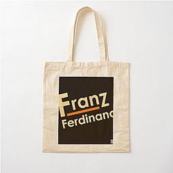 Franz Ferdinand 2 Cotton Tote Bag
