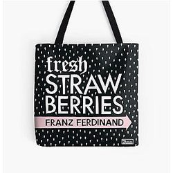 Franz Ferdinand fresh strawberries All Over Print Tote Bag