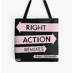 Franz Ferdinand right action All Over Print Tote Bag