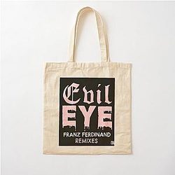 Franz Ferdinand evil eye Cotton Tote Bag