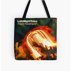 Franz Ferdinand latenighttales All Over Print Tote Bag
