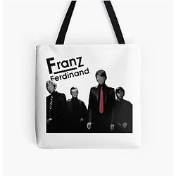 Franz Ferdinand Watercolour All Over Print Tote Bag