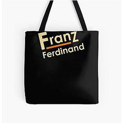 Franz Ferdinand logo All Over Print Tote Bag