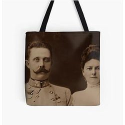 Archduke Franz Ferdinand of Austria All Over Print Tote Bag