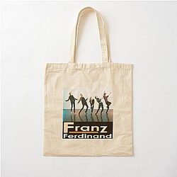 Franz Ferdinand Group Band Music Cotton Tote Bag